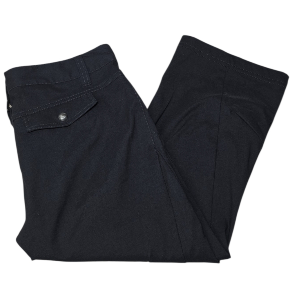 Athleta Black Cropped Athletic Pants